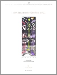 Immagine copertina libro Corpi dell'architettura della città