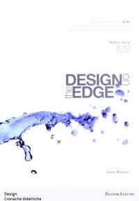 Immagine copertina libro DESIGNontheEDGE. Ediz. illustrata