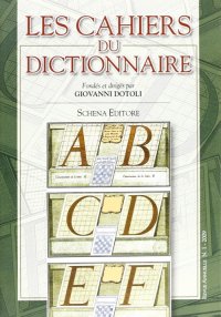 Immagine copertina libro Les cahiers du dictionnaire