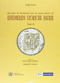 Immagine copertina libro Effemeridi storiche patrie. Vol. 2