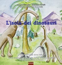 Immagine copertina libro L'isola dei dinosauri