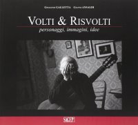 Immagine copertina libro Volti & risvolti. Personaggi, immagini, idee