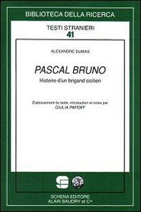 Immagine copertina libro Pascal Bruno. Histoire d'un brigand sicilien