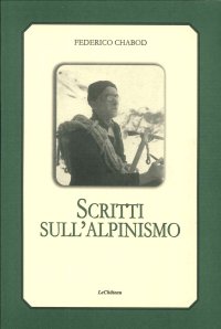 Immagine copertina libro Scritti sull'alpinismo