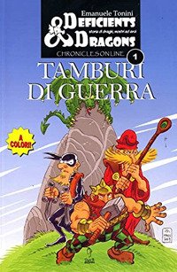 Immagine copertina libro Tamburi di guerra