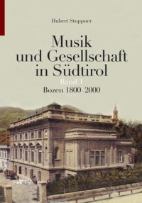 Immagine copertina libro Musik und gesellschaft in Südtirol