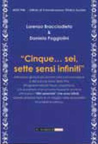 Immagine copertina libro Cinque... Sei, sette sensi infiniti