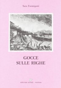 Immagine copertina libro Gocce sulle righe