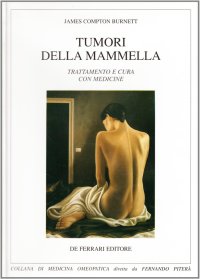 Immagine copertina libro Tumori della mammella. Trattamento e cura con medicine