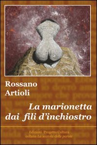 Immagine copertina libro La marionetta dai fili d'inchiostro