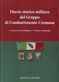 Immagine copertina libro Diario storico militare del gruppo di combattimento Cremona