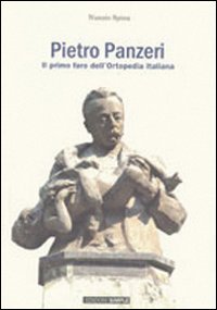 Immagine copertina libro Pietro Panzeri il primo faro dell'ortopedia italiana
