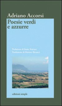 Immagine copertina libro Poesie verdi e azzurre