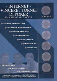 Immagine copertina libro Internet. Vincere i tornei di poker una mano alla volta