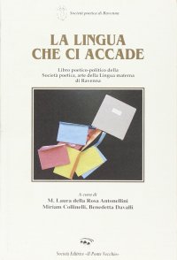 Immagine copertina libro La lingua che ci accade