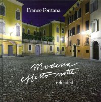 Immagine copertina libro Modena effetto notte reloaded. Ediz. italiana e inglese