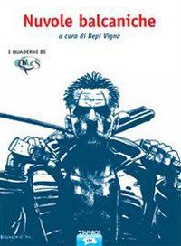 Immagine copertina libro Nuvole balcaniche