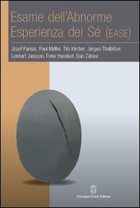 Immagine copertina libro Esame dell'abnorme esperienza del sé (EASE)