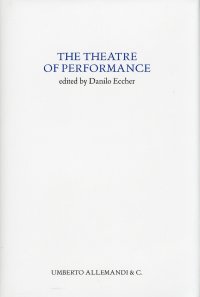 Immagine copertina libro The theatre of performance