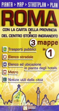 Immagine copertina libro Roma generale. Pianta