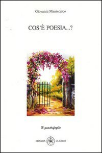 Immagine copertina libro Cos'è poesia...?
