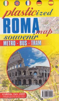 Immagine copertina libro Pianta di Roma «Colosseo»