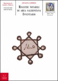 Immagine copertina libro Registri notarili di area salernitana (sec. XV)