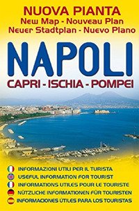 Immagine copertina libro Napoli turistica. Pianta