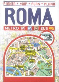Immagine copertina libro Roma. Mappa-Map-Plan-Plano