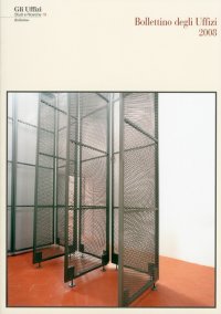 Immagine copertina libro Bollettino della Galleria degli Uffizi 2008