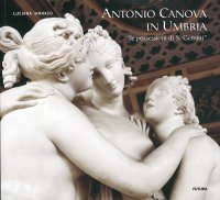 Immagine copertina libro Antonio Canova in Umbria