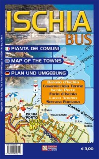 Immagine copertina libro Ischia bus. Pianta