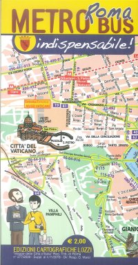 Immagine copertina libro Indispensabile. Mappa Roma