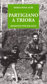 Immagine copertina libro Partigiano a Triora