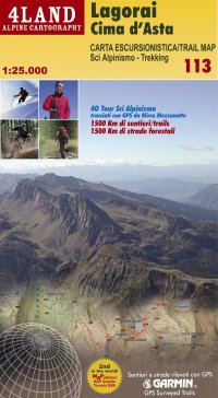 Immagine copertina libro Lagorai, Cima d'Asta