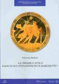 Immagine copertina libro La ceramica attica dagli scavi ottocenteschi di Marzabotto