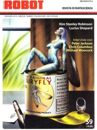 Immagine copertina libro Robot. Rivista di fantascienza (2010). Vol. 59