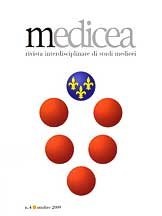 Immagine copertina libro Medicea. Rivista interdisciplinare di studi medicei. 4. Ottobre 2009. [Ed. Italiana e Inglese]