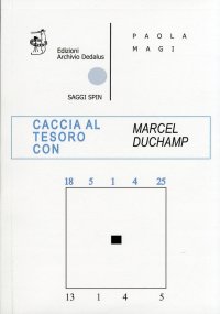 Immagine copertina libro Caccia al tesoro con Marcel Duchamp
