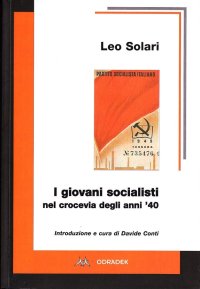 Immagine copertina libro I giovani socialisti nel crocevia degli anni '40