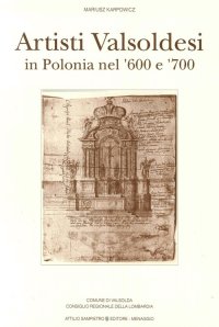 Immagine copertina libro Artisti valsoldesi in Polonia nel '600 e '700