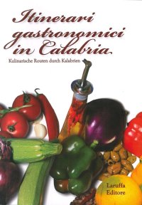 Immagine copertina libro Itinerari gastronimici in Calabria