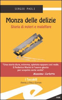 Immagine copertina libro Monza delle delizie