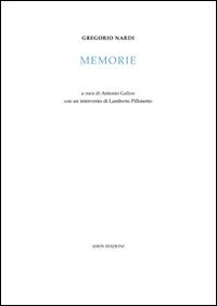 Immagine copertina libro Memorie