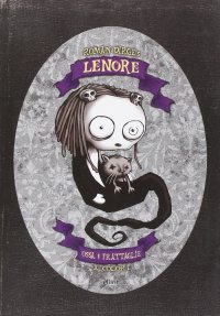 Immagine copertina libro Ossa & frattaglie. Lenore