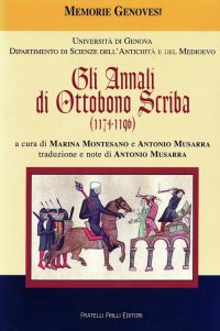 Immagine copertina libro Annali Ottobono Scriba (1174-1196)