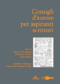 Immagine copertina libro Consigli d'autore per aspiranti scrittori