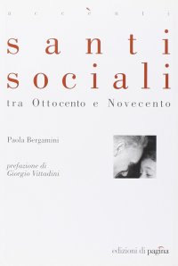 Immagine copertina libro Santi sociali tra Ottocento e Novecento
