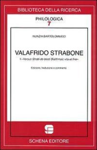 Immagine copertina libro Valafrido Strabone. I versus strabi de beati Blaithmaic vita et fine. Ediz. multilingue