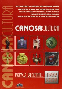 Immagine copertina libro Canosa. Ricerche storiche 2009